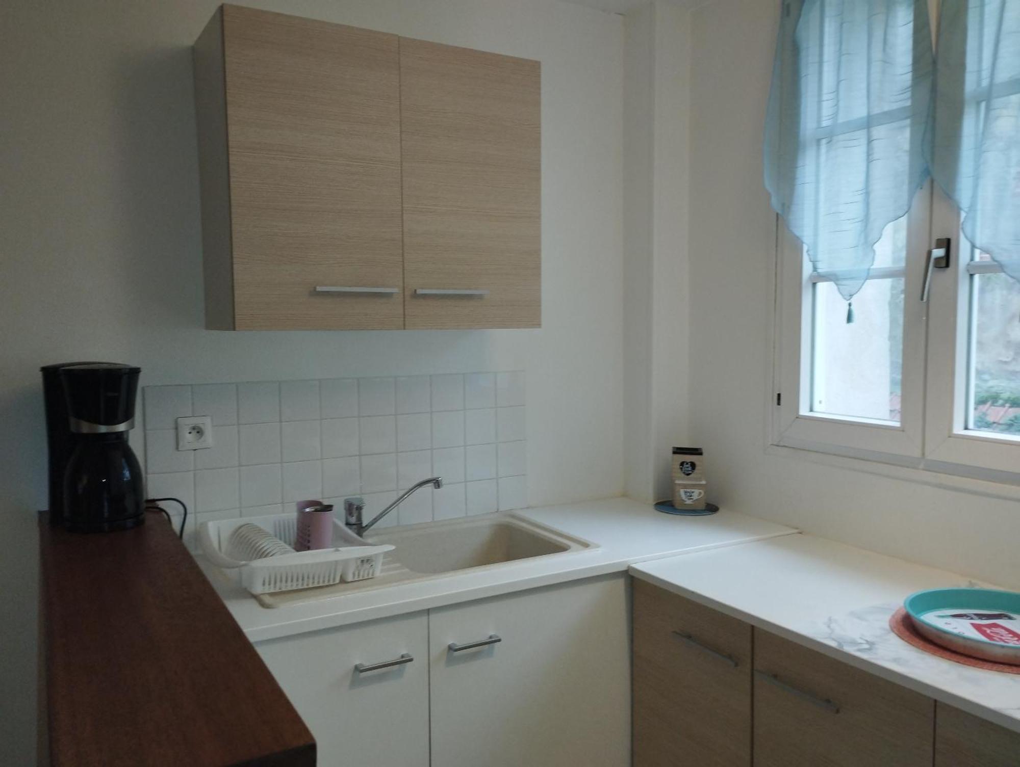 Appartement 1 chambre, 2éme étage - DIEPPE Esterno foto