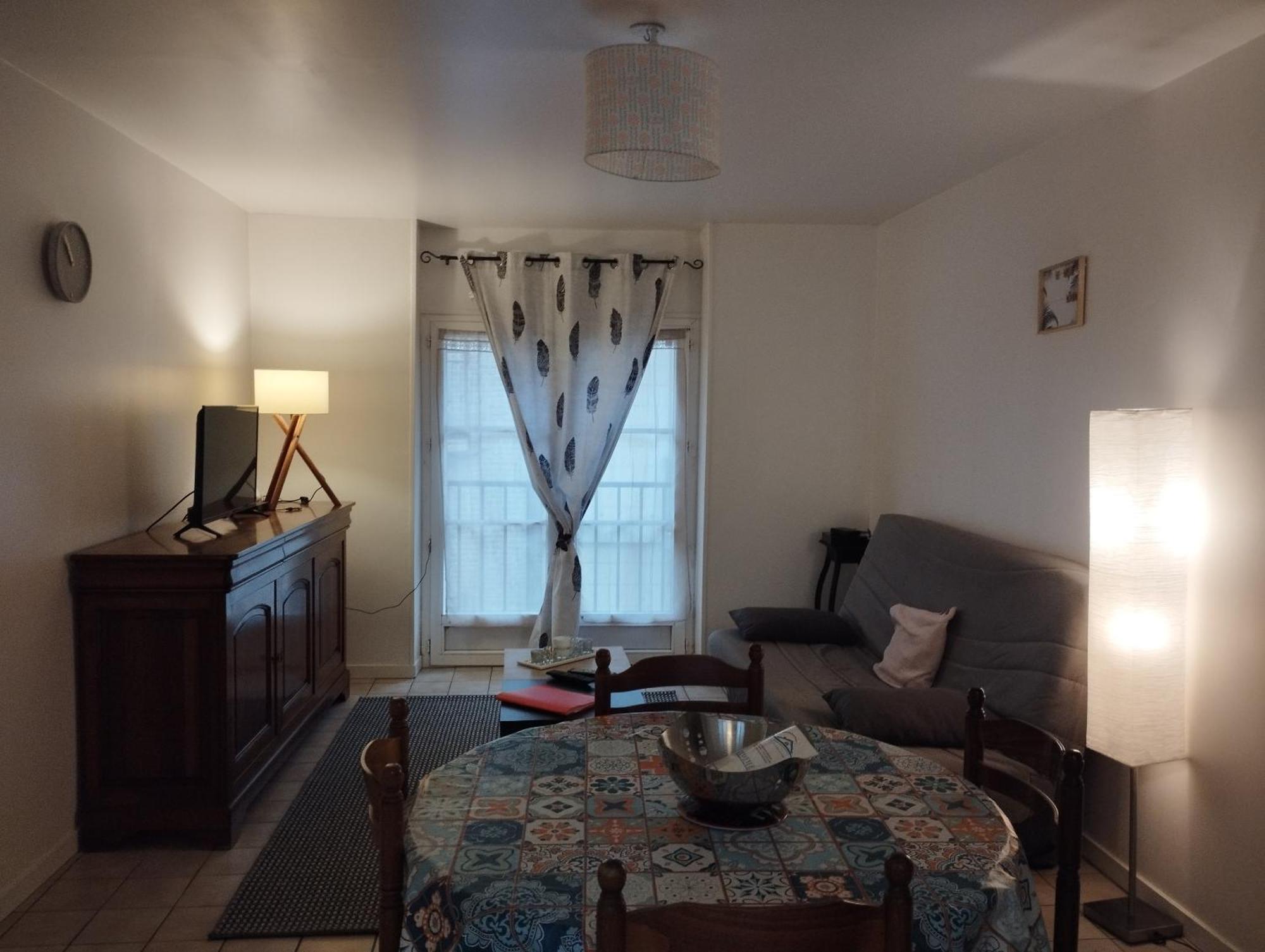Appartement 1 chambre, 2éme étage - DIEPPE Esterno foto