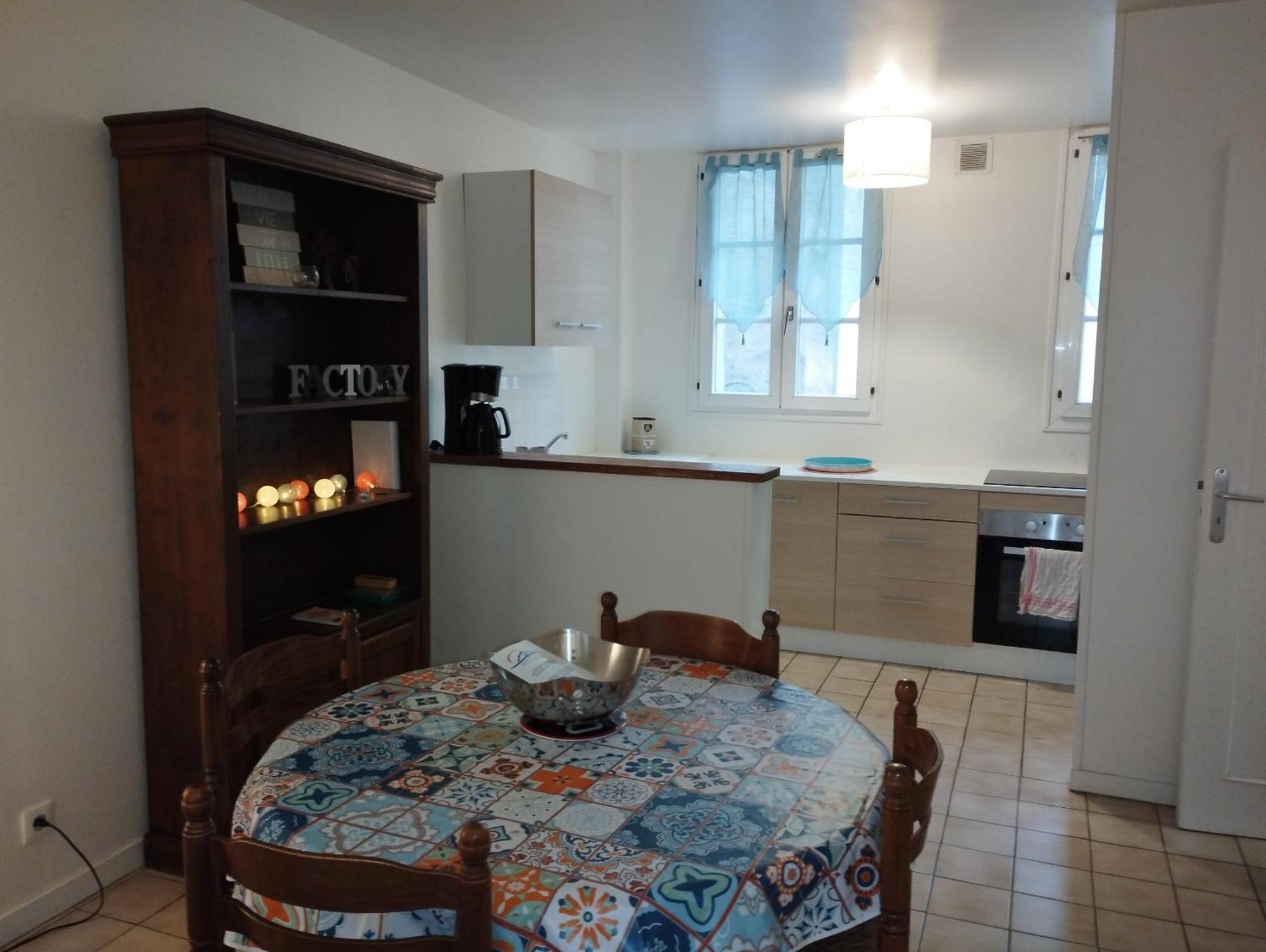 Appartement 1 chambre, 2éme étage - DIEPPE Esterno foto
