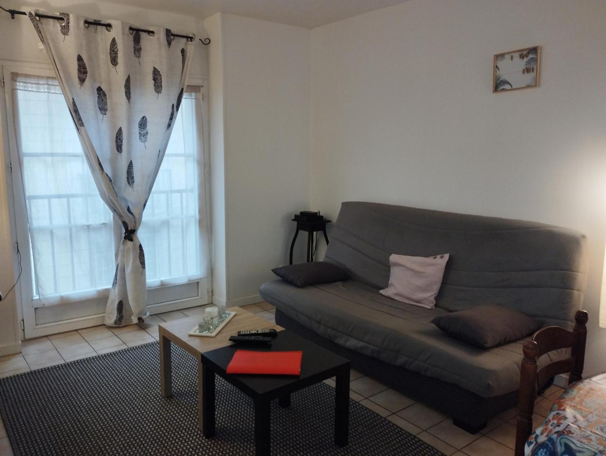 Appartement 1 chambre, 2éme étage - DIEPPE Esterno foto