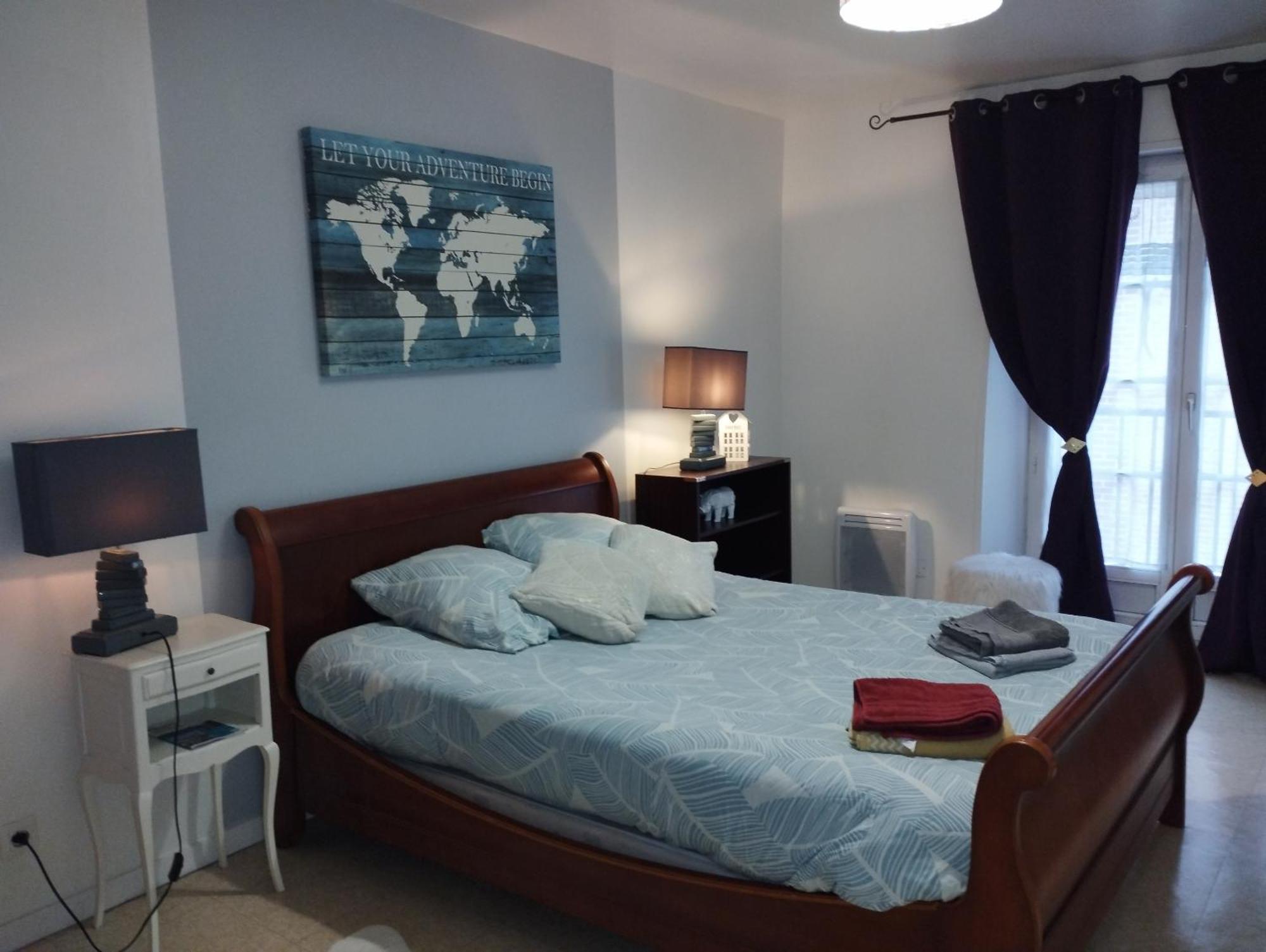 Appartement 1 chambre, 2éme étage - DIEPPE Esterno foto